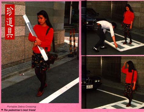 Portable Zebra Crossing