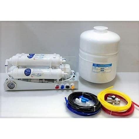 Portable Reverse Osmosis Water Filter Systems Max Water Flow