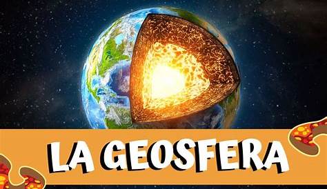 Las capas de la tierra: cuadros sinópticos Geosfera, hidrósfera y