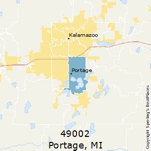Portage Mi Zip Codes