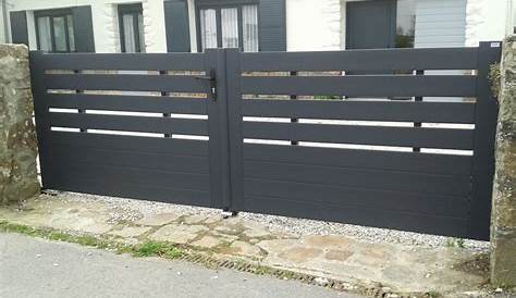 Portail Pvc Gris Anthracite Pajero Blog