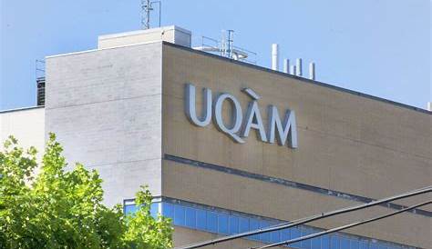 Portail Uqam Admission UQAM Université Du Québec à Montréal Accueil