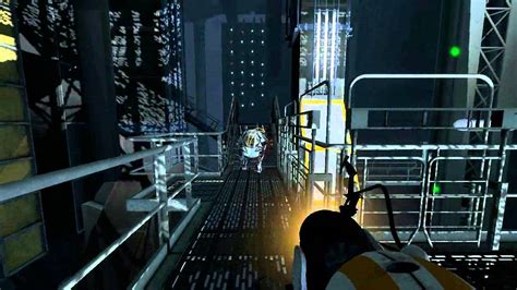 Portal 2 Multiplayer Walkthrough Chapter 3 Level 8