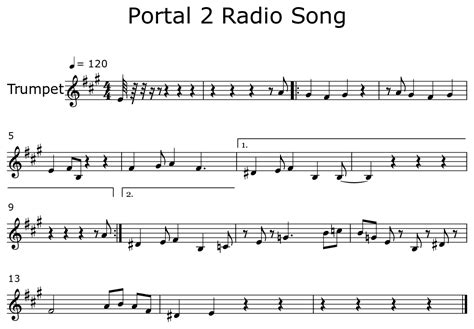 portal 2 radio music