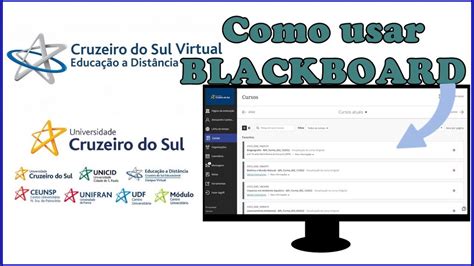 portal cruzeiro do sul virtual blackboard