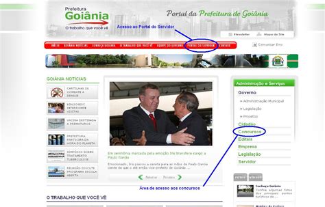 portal da prefeitura de goiania