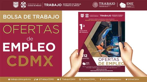 portal de empleo ciudad de mexico