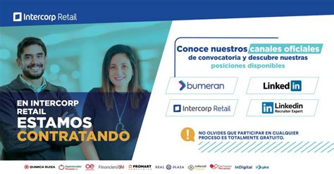 portal de empleo de intercorp retail