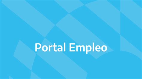 portal de empleo trabajo.gob.ar