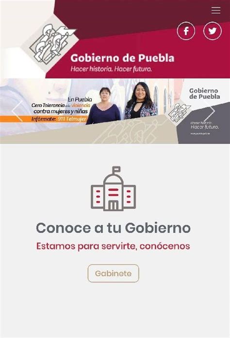 portal de gobierno puebla