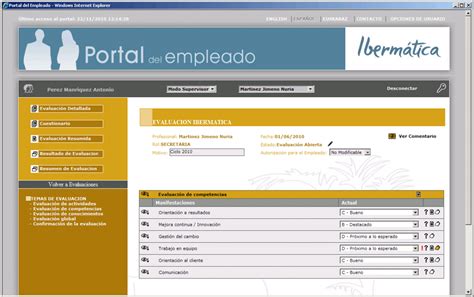 portal del empleado ayto el escorial