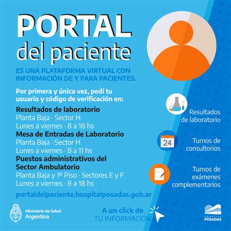 portal del paciente con certificado digital