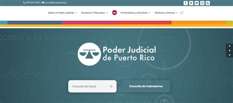 portal del poder judicial de puerto rico