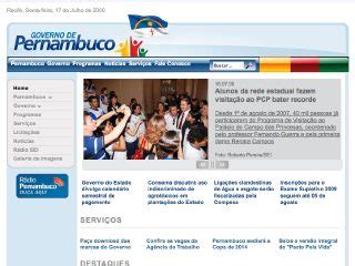 portal do governo do estado de pernambuco