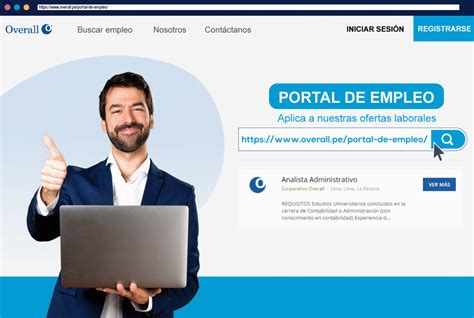 portal empleo overall