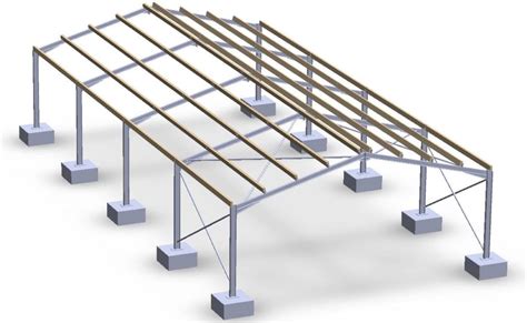 portal frame structures examples pdf