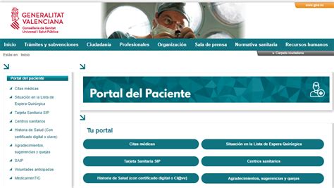 portal paciente certificado digital
