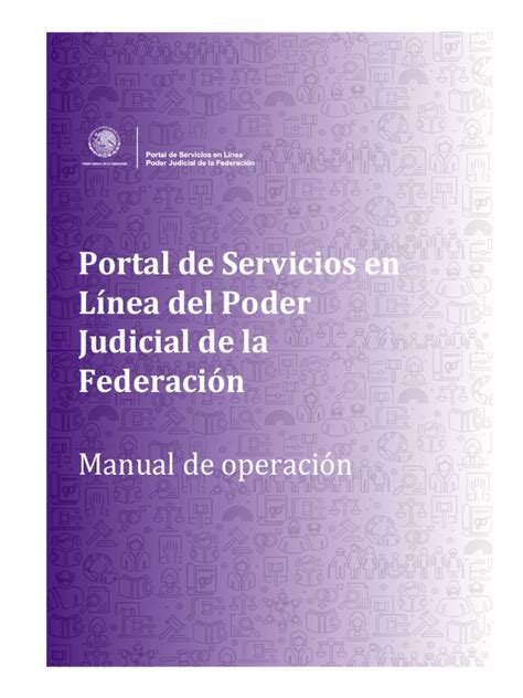 portal servicios poder judicial