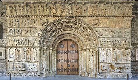 Historia del Arte 2º Bachillerato: Portada del Monasterio de Ripoll