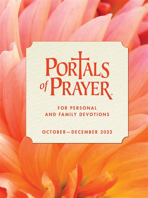 portals of prayer 2022