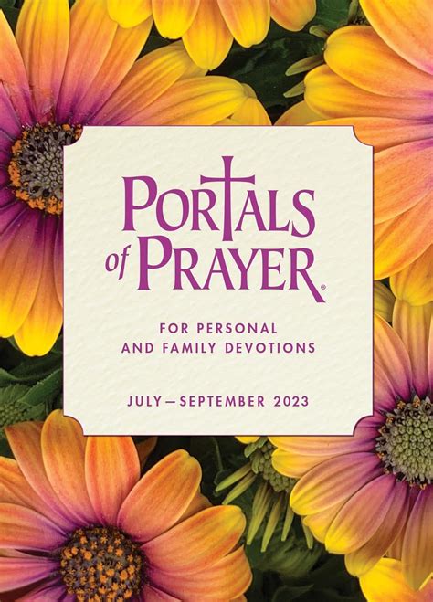 portals of prayer july-september 2023