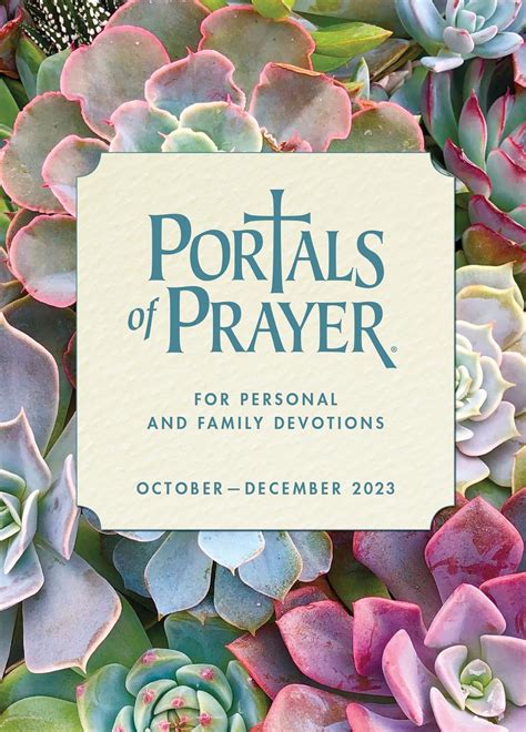 portals of prayer oct-dec 2023