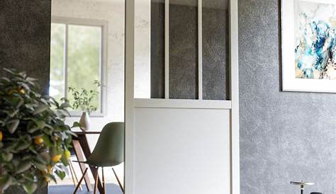 Porte Atelier Coulissante Blanche Sur Mesure En Aluminium Blanc
