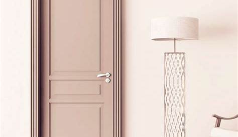 Porte Couleur Taupe Clair Interieur Resine De Protection Pour