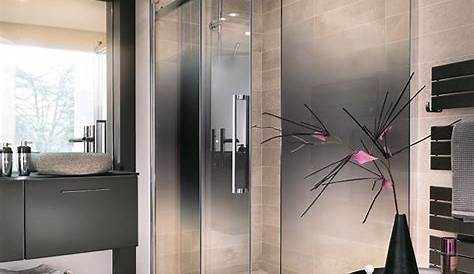 Porte De Douche Coulissante 120 Cm Transparent Adena Leroy Merlin