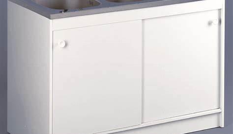 Porte Coulissante Sous Evier COMPOSITE NORMANDIE 1200 X 600 Mm Boutique Pro Carea