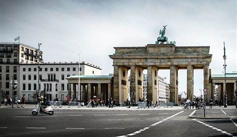 Porte De Brandebourg Berlin Est , , Allemagne