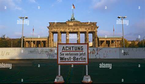 Porte De Brandebourg Mur De Berlin Visiter BERLIN En 3 Jours Mes Incontournables à Voir