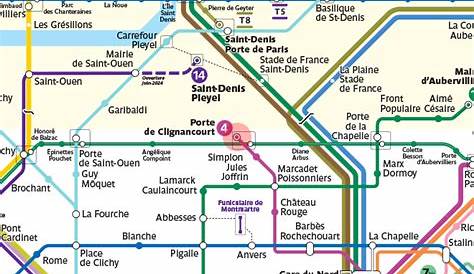 Porte De Clignancourt Metro Station Collection