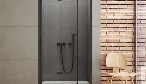 Porte De Douche Pliante 120 Cm