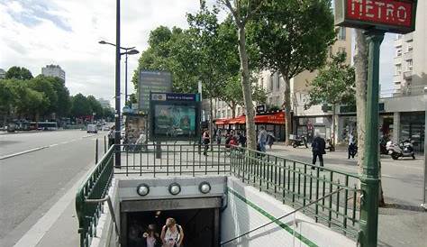 Porte De La Chapelle Metro De Paris (métro ) Line 12 YouTube