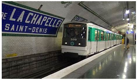 Porte De La Chapelle Metro Ligne 12 Métro YouTube
