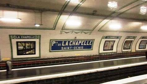 Porte De La Chapelle Metro Station (Métro Paris) Wikipedia