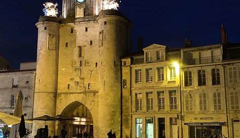 La Rochelle - La Porte Royale - Carte postale ancienne et vue d'Hier et