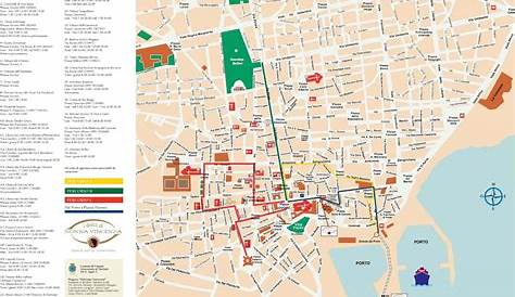 Porte Di Catania Mappa Cartina Personalizzata