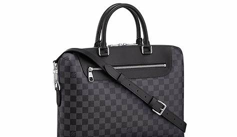 Porte Document Louis Vuitton Homme s Voyage Epi Leather Bags