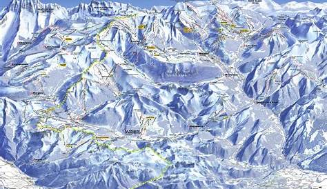Portes du Soleil Ski Trail Map Free Download