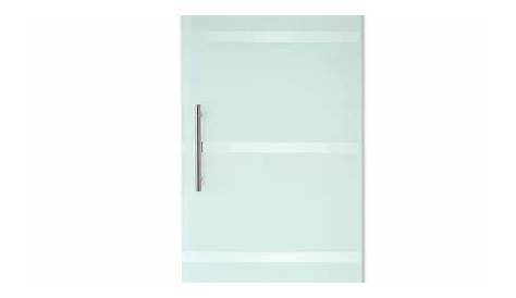 promotion BricoPlanit Porte en verre sécurit thytan t24