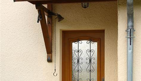 Porte d'entrée vitrée classique en bois, gamme Rustik
