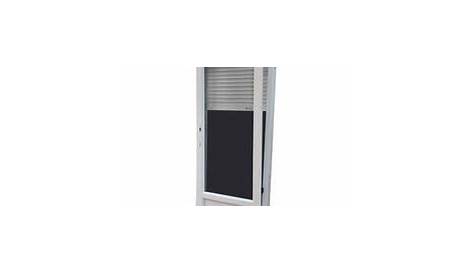 Porte Fenetre 1 Vantail Avec Volet Roulant fenêtre En PVC H205xL90cm,