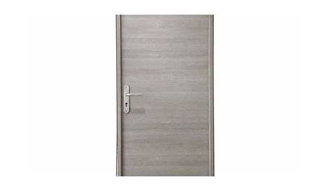 BLOC PORTE EN HETRE, 4 VITRAGES, LARGEUR 63 CM POUSSANT