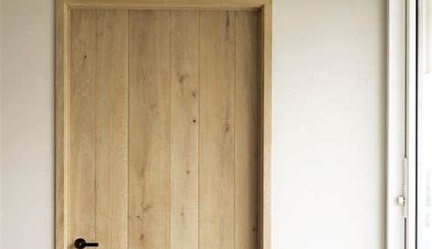 Porte Interieur Bois Sapin Blocporte Vitré Vosges Brut à Noeuds Huisserie