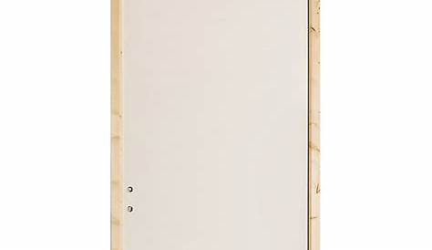 Blocporte Isoplane Slot gravé H.204 x l.73 cm, poussant