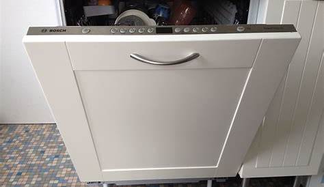 Porte de lave vaisselle integrable Les ustensiles de cuisine