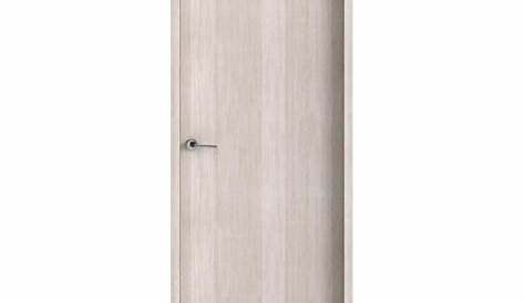 Porte Loulou 93 Blocporte Bois Pin, Epicéa, Sapin , Beige H.204 X L