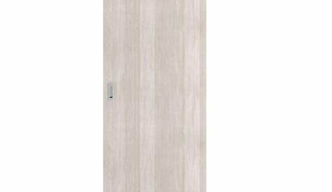 Blocporte bois Loulou, chêne gris H.204 x l.93 cm